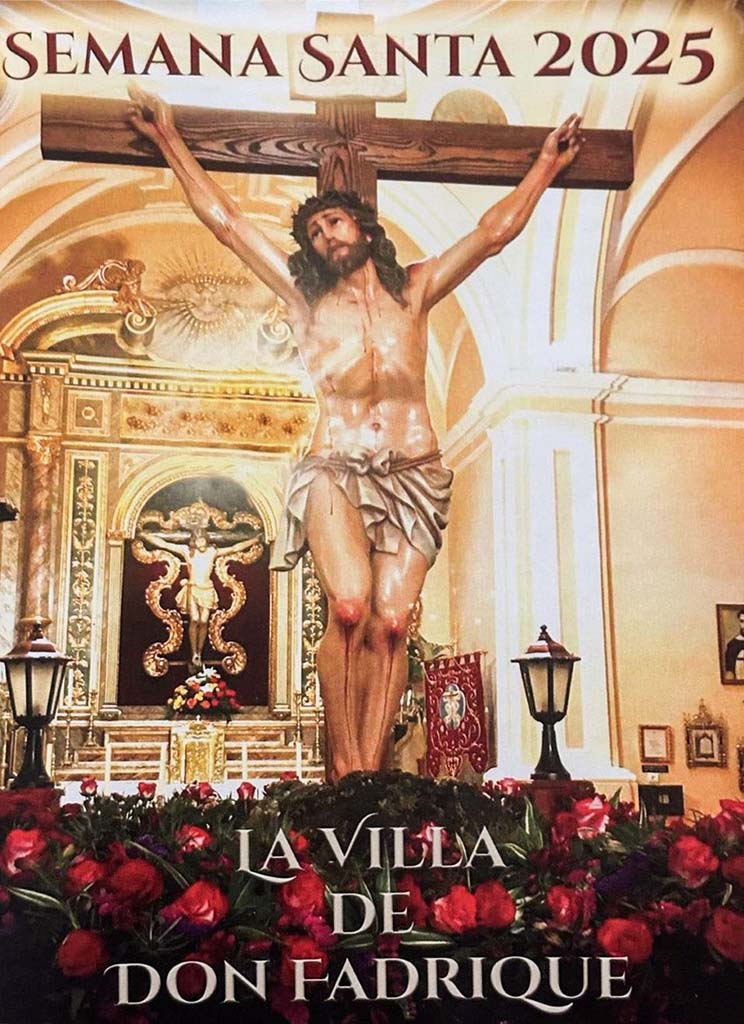 Semana Santa en La Villa de Don Fadrique 2025 La Villa de Don Fadrique